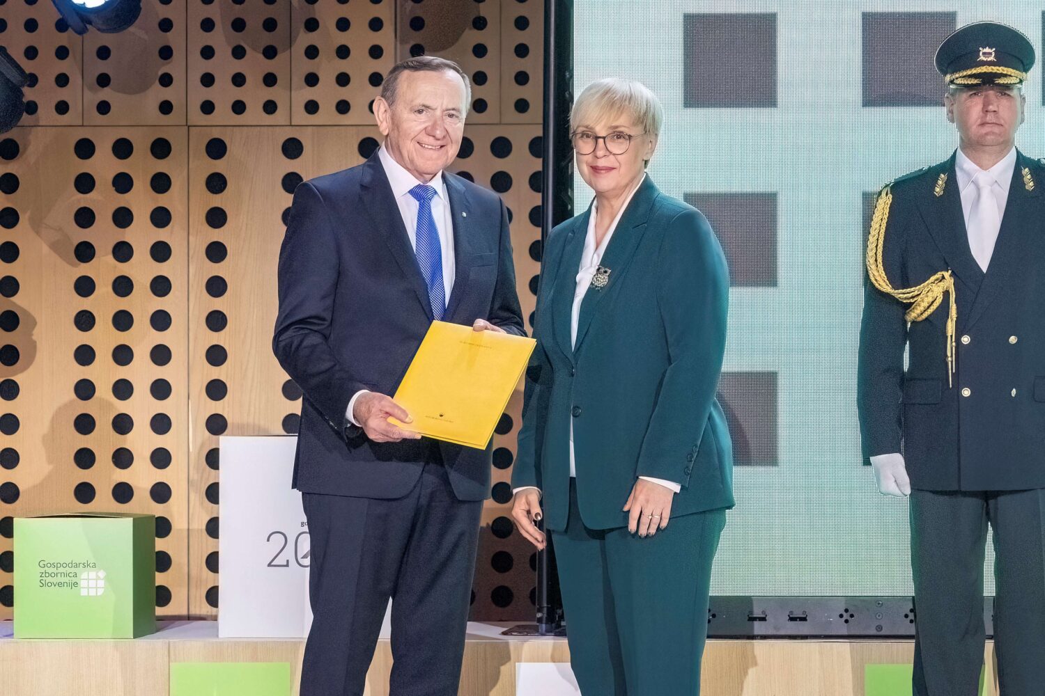 Йоже Цоларіч отримав престижну державну нагороду – Золотий орден «За заслуги»