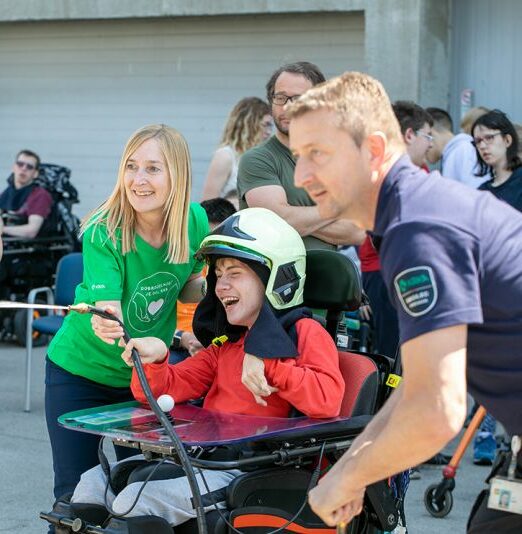 Contribution to local community development